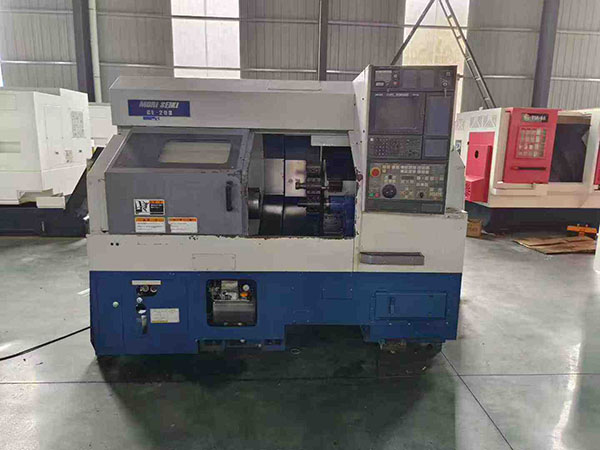 Used Mori Seiki CL-203A/500 CNC Lathe