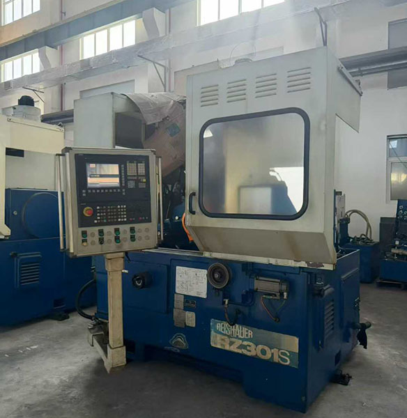 Used Reishauer RZ301S Gear Grinding Machine