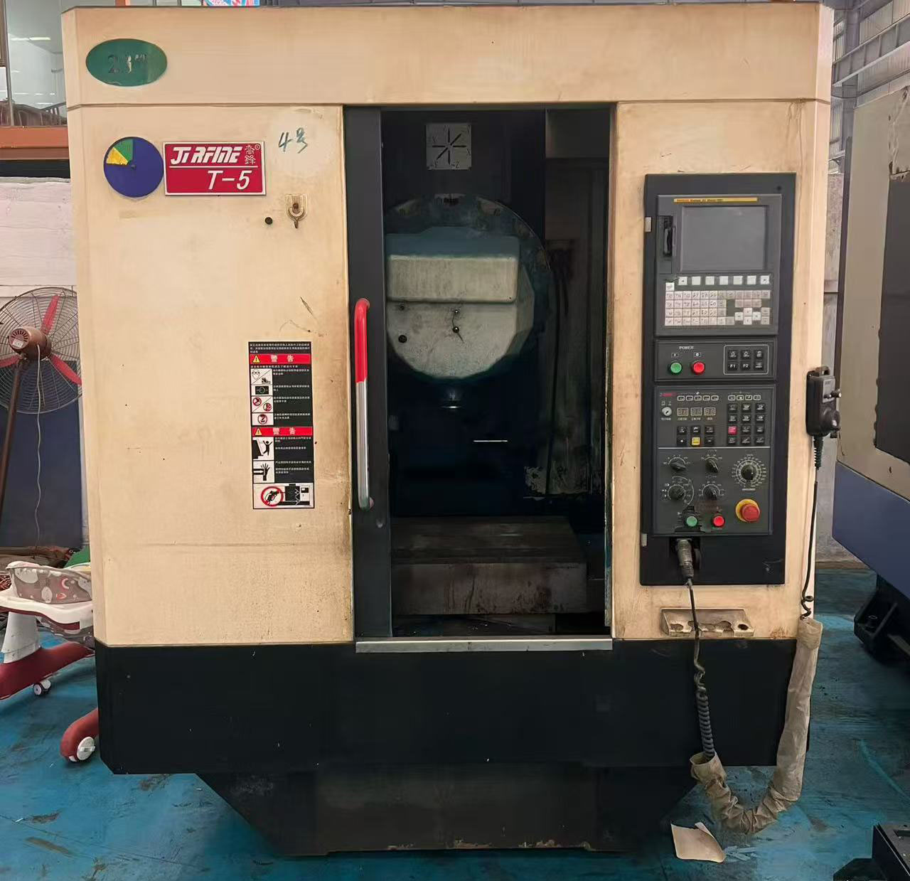 Used JIRFINE T-5A Tapping Center
