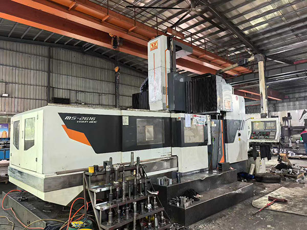 Used Vision Wide MS-2616 Gantry Machining Center