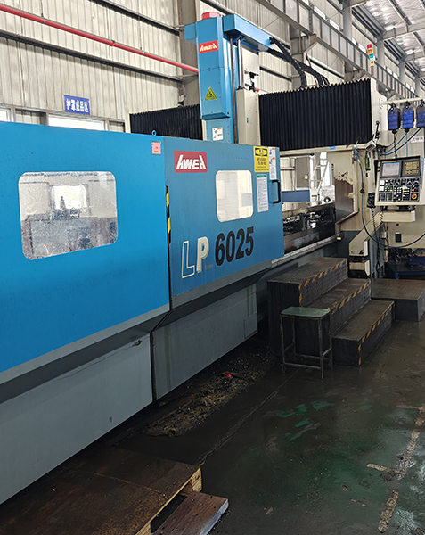 Used AWEA LP6025 Gantry Machining Center