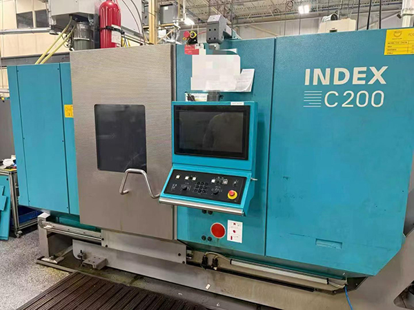 Used INDEX C200 Turn Mill Machining Centre