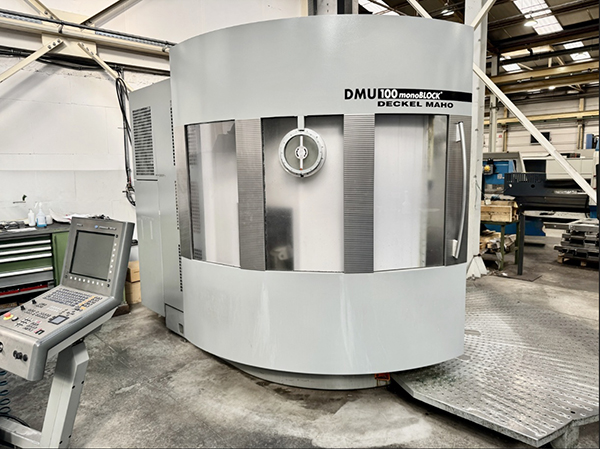 Used DMG DMU 100 monoBLOCK 5-Axis Machining Center