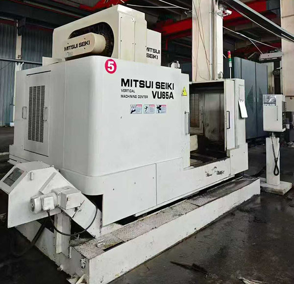 Used Mitsui Seiki VU65 Vertical Machining Center 