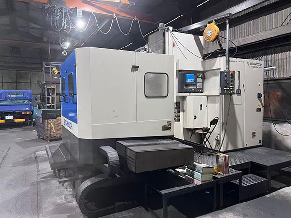 Toshiba BTD200QH CNC boring machine