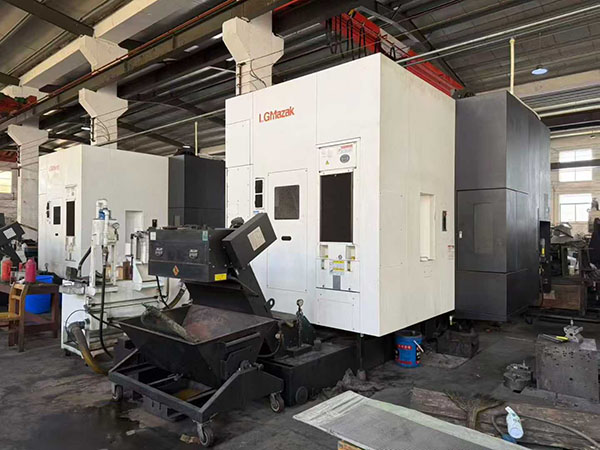 Used Mazak HCN-6000 L Horizontal Machining Center