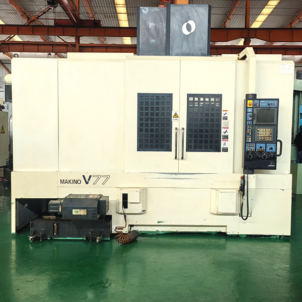 Used Makino V77 Vertical Machining Center