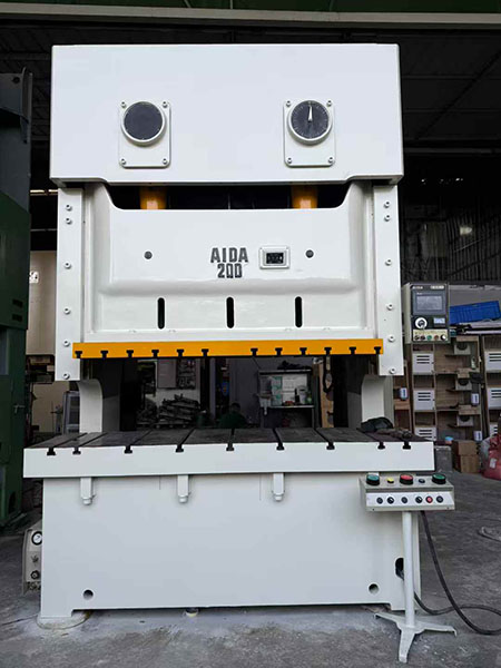 Used AIDA NC2-200(1)  Press