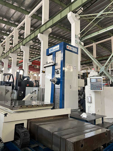Used HNK HB-130 Horizontal Boring Machine