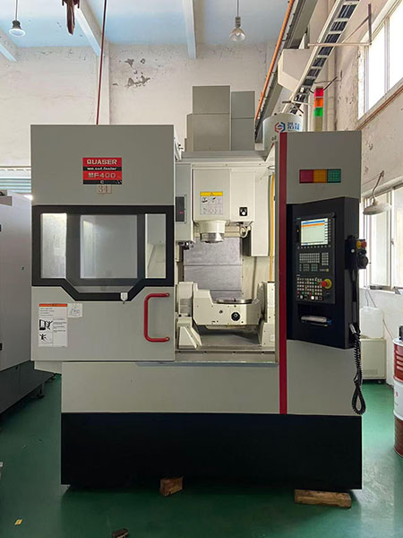Used QUASER MF400C12C 5-Axis Machining Center
