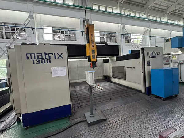 Used Breton Matrix 1300 Gantry machining centre