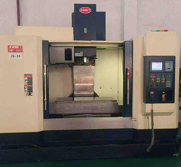 Used JIRFINE VMC-1060 Vertical Machining Center