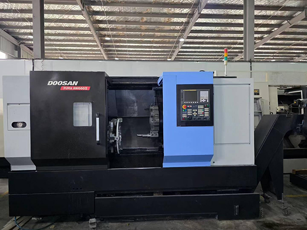 Used Doosan PUMA AW660II CNC Lathe