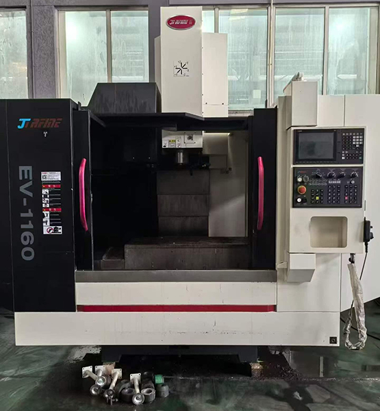 Used JIRFINE EV-1160 Vertical Machining Center 