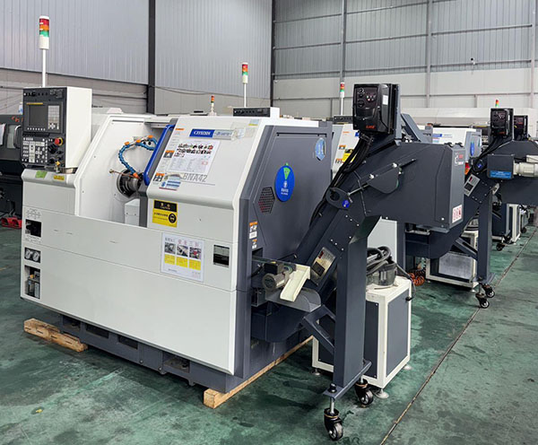 Used Miyano BNA-42S2 CNC Turn-Mill Center