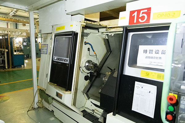 Used Okuma LU3000EX CNC Lathe
