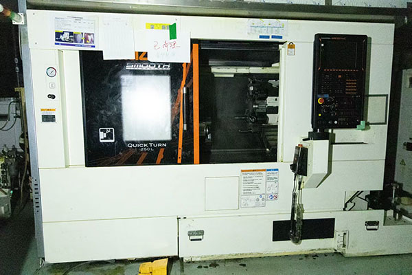 Used Mazak QUICK TURN 250L CNC Lathe