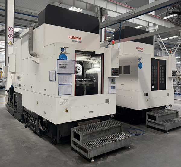 Used Mazak FF5000/40 L Horizontal Machining Center
