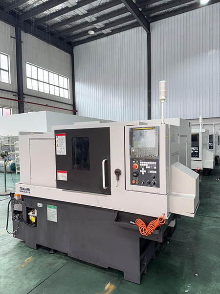 Tsugami M08JL5&ndash;II CNC turning lathe