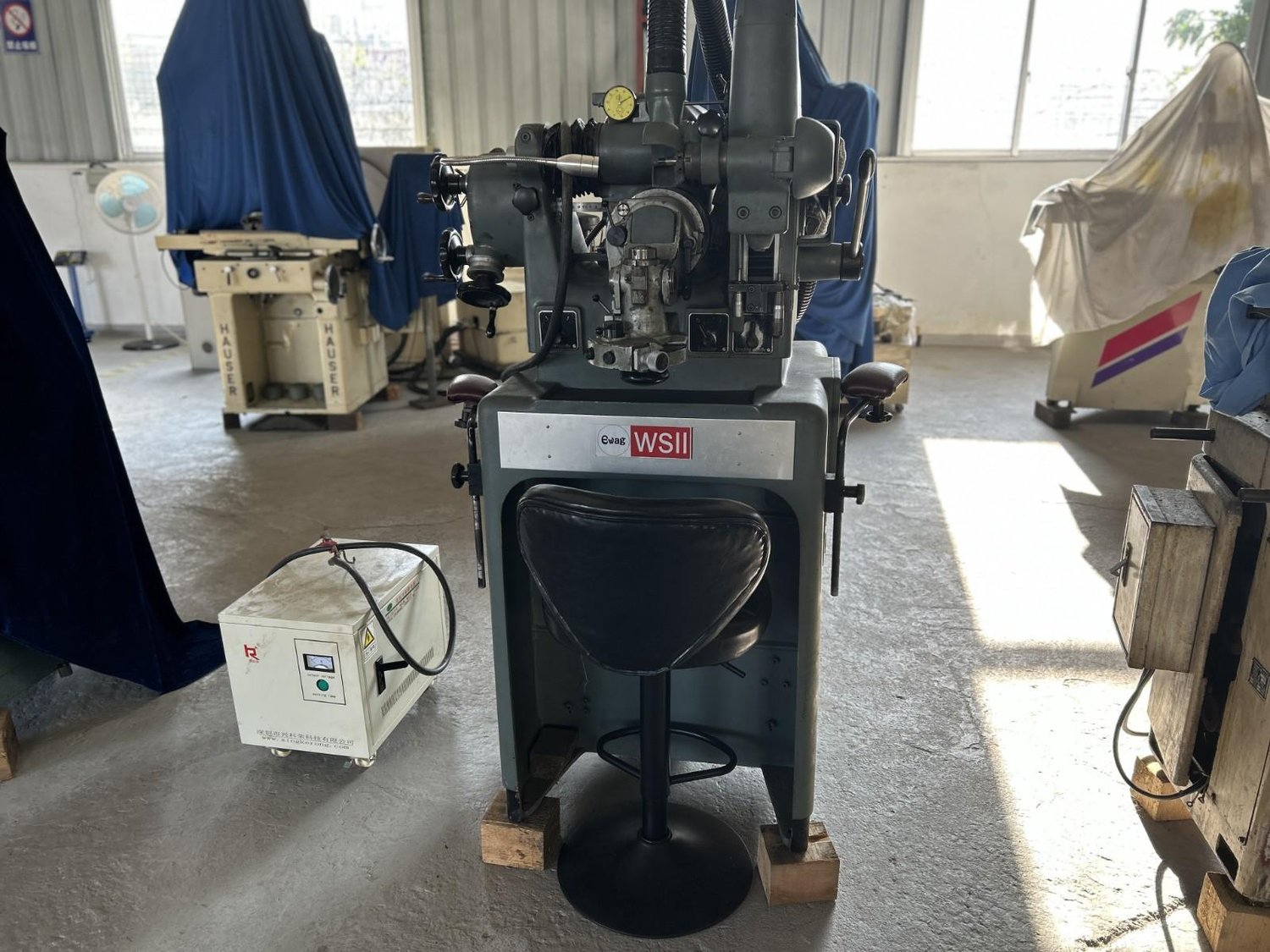 Premium Used & Refurbished Machine Tools | High Precision Industrial Machinery