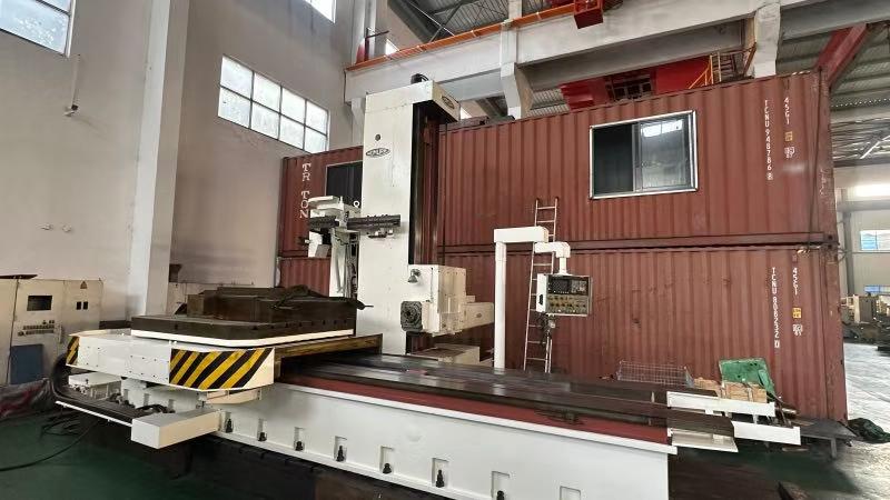 Nomura BN-130P (R5) Plano Milling and Boring Machine