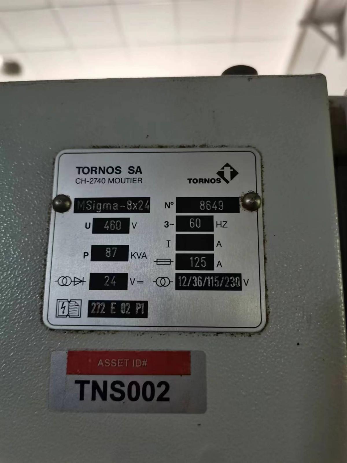 TORNOS - Tonas lathe