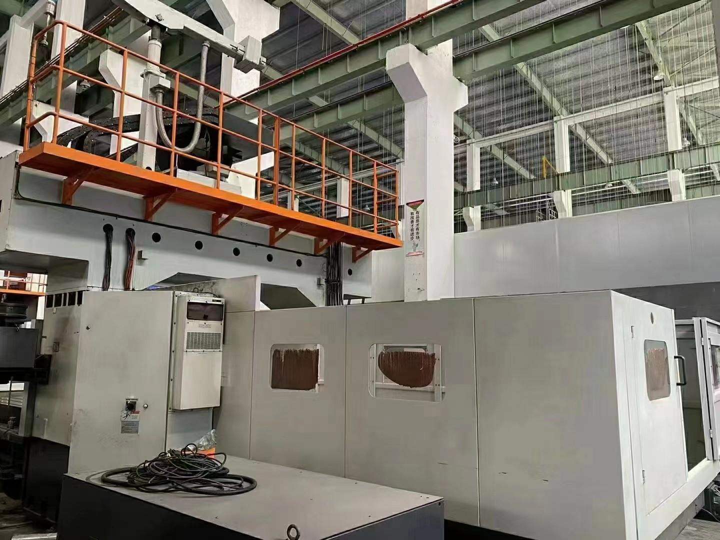 Gantry milling machine
