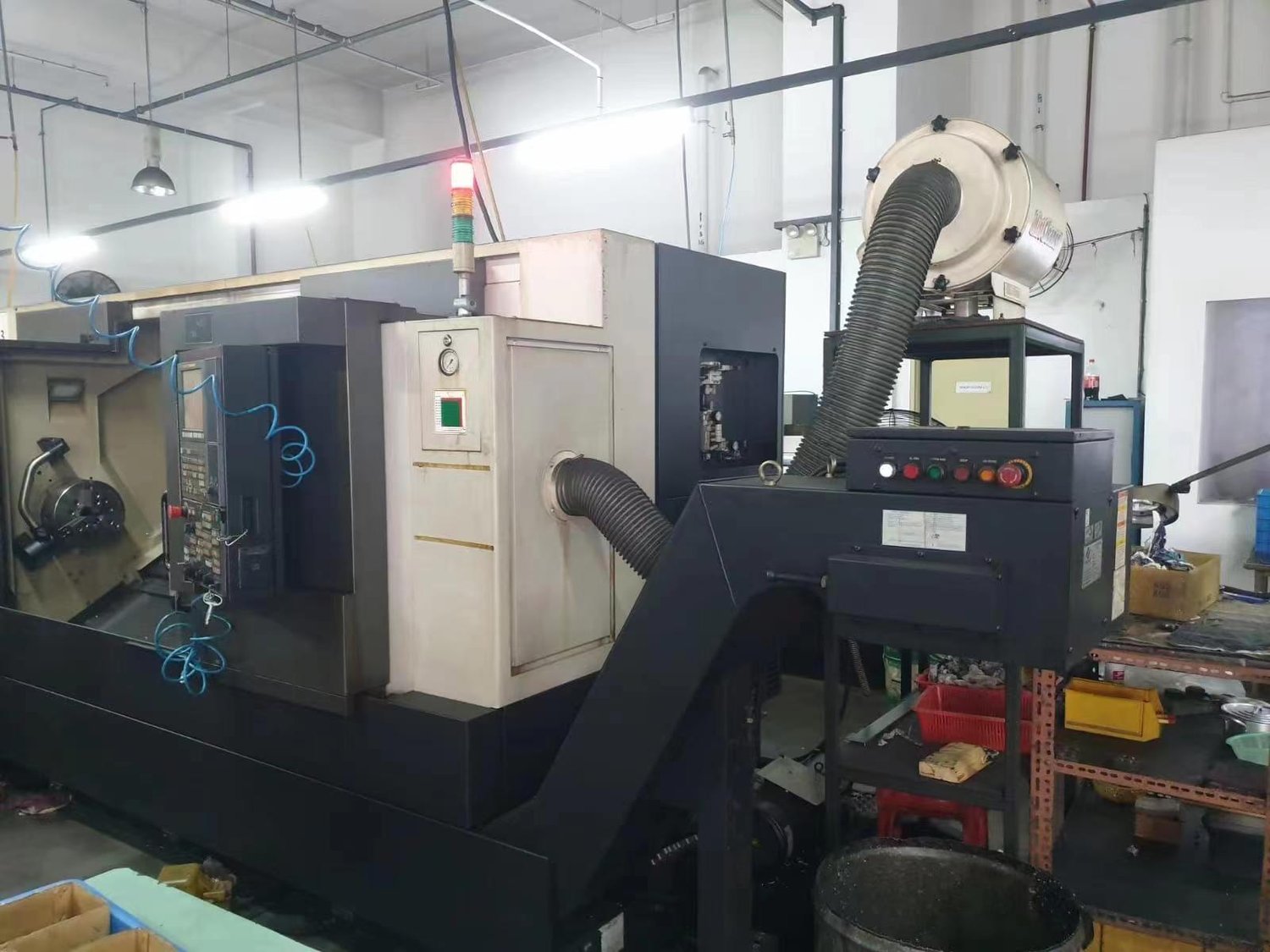 Car milling compound