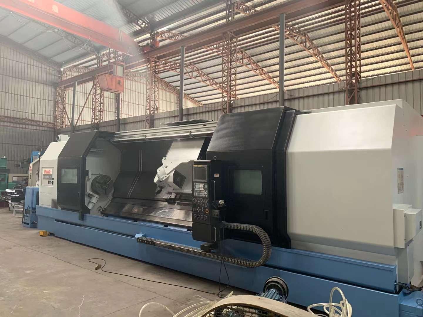 Milling complex machining center