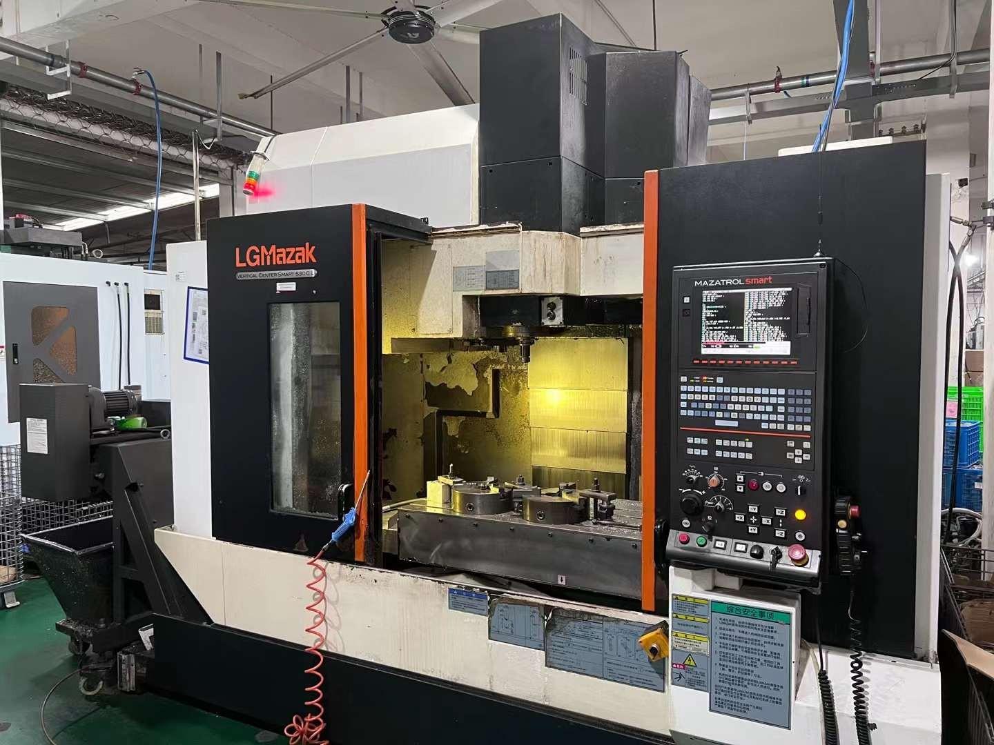Vertical machining center