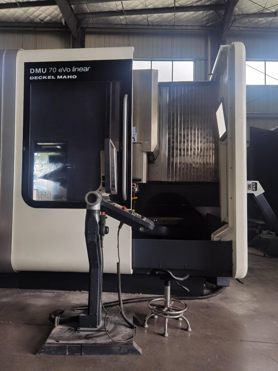 Five axis machining center
