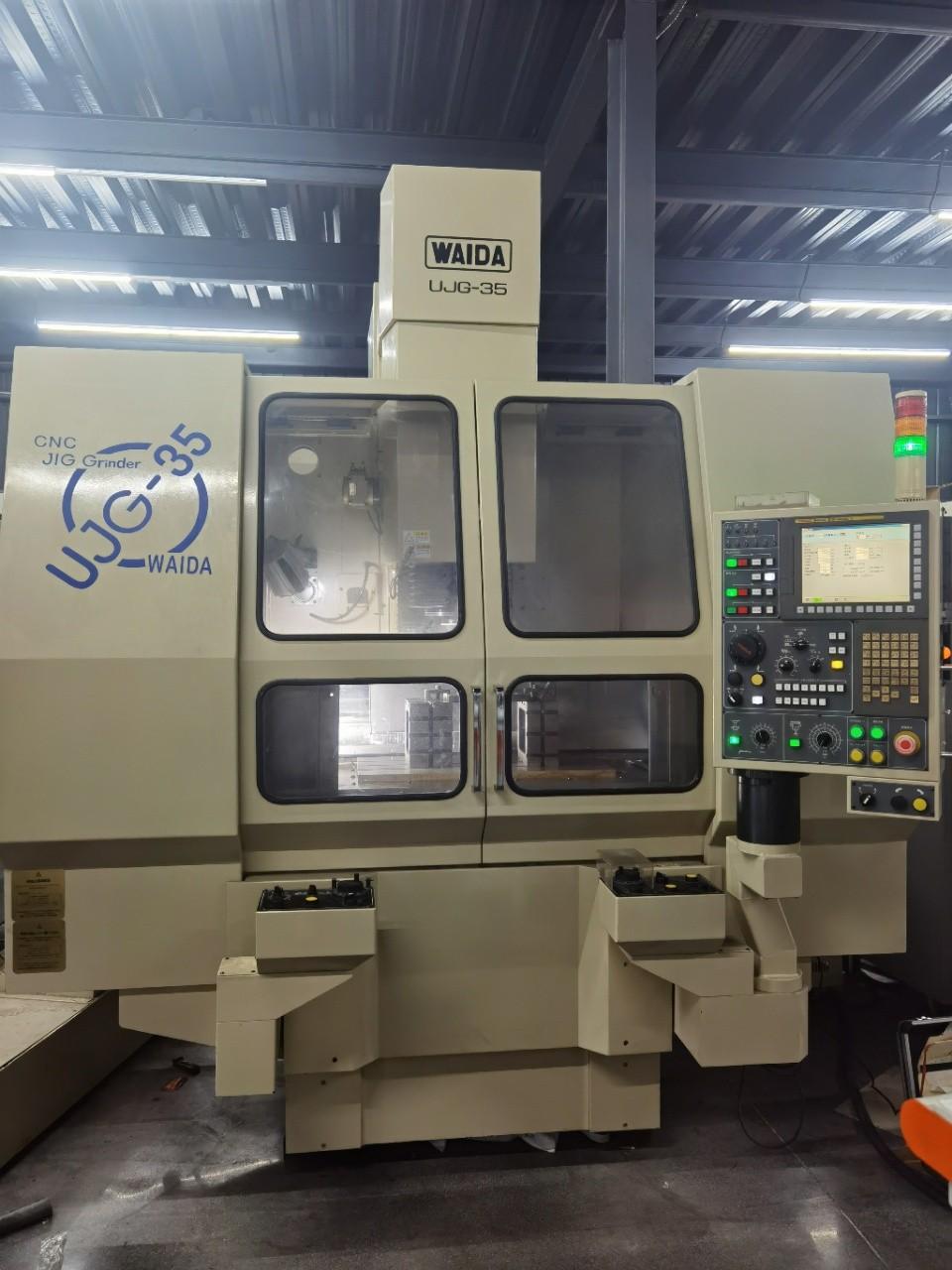 Coordinate grinding machine