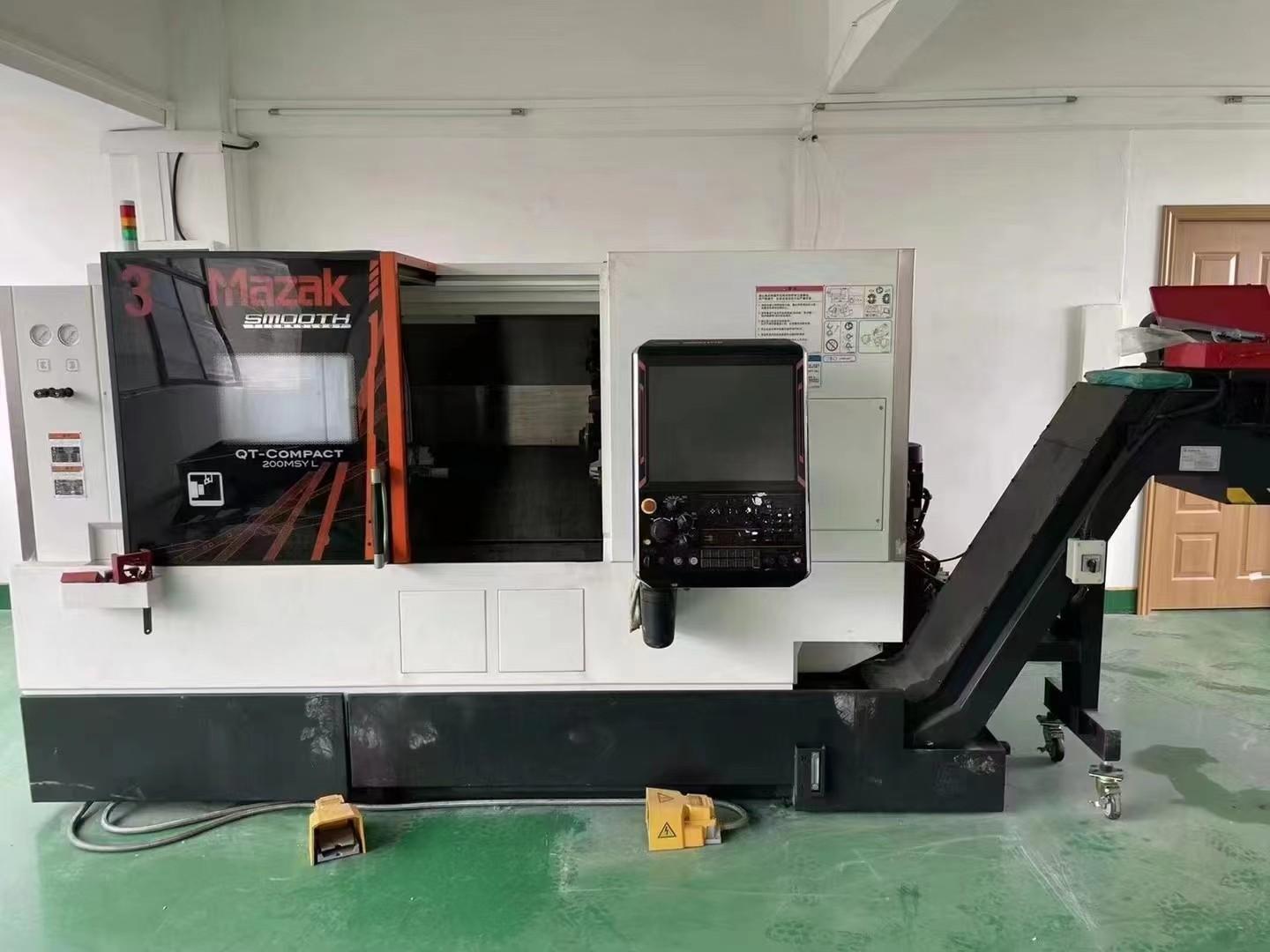 Turn-Milling  machining center