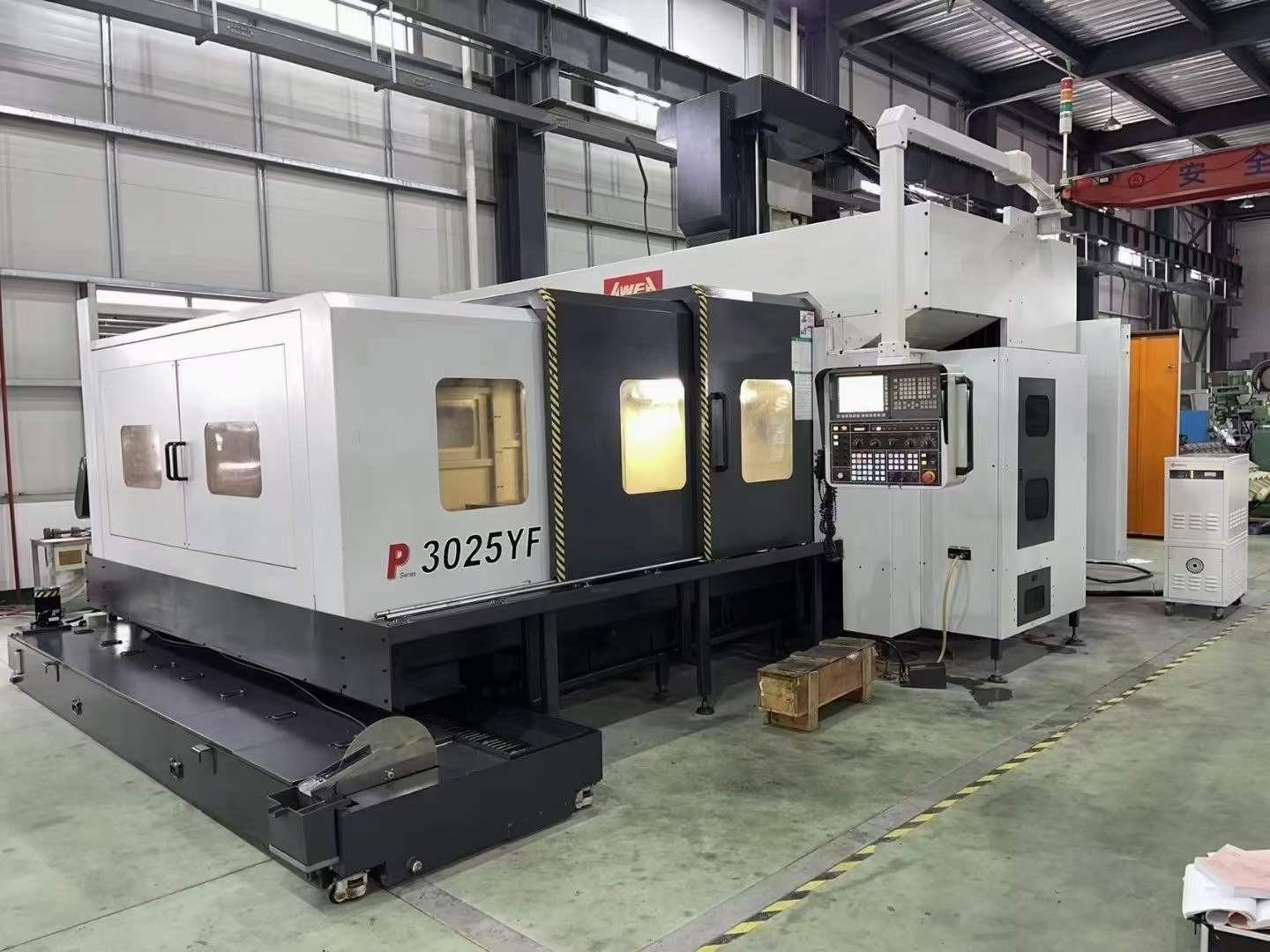 Gantry machining center