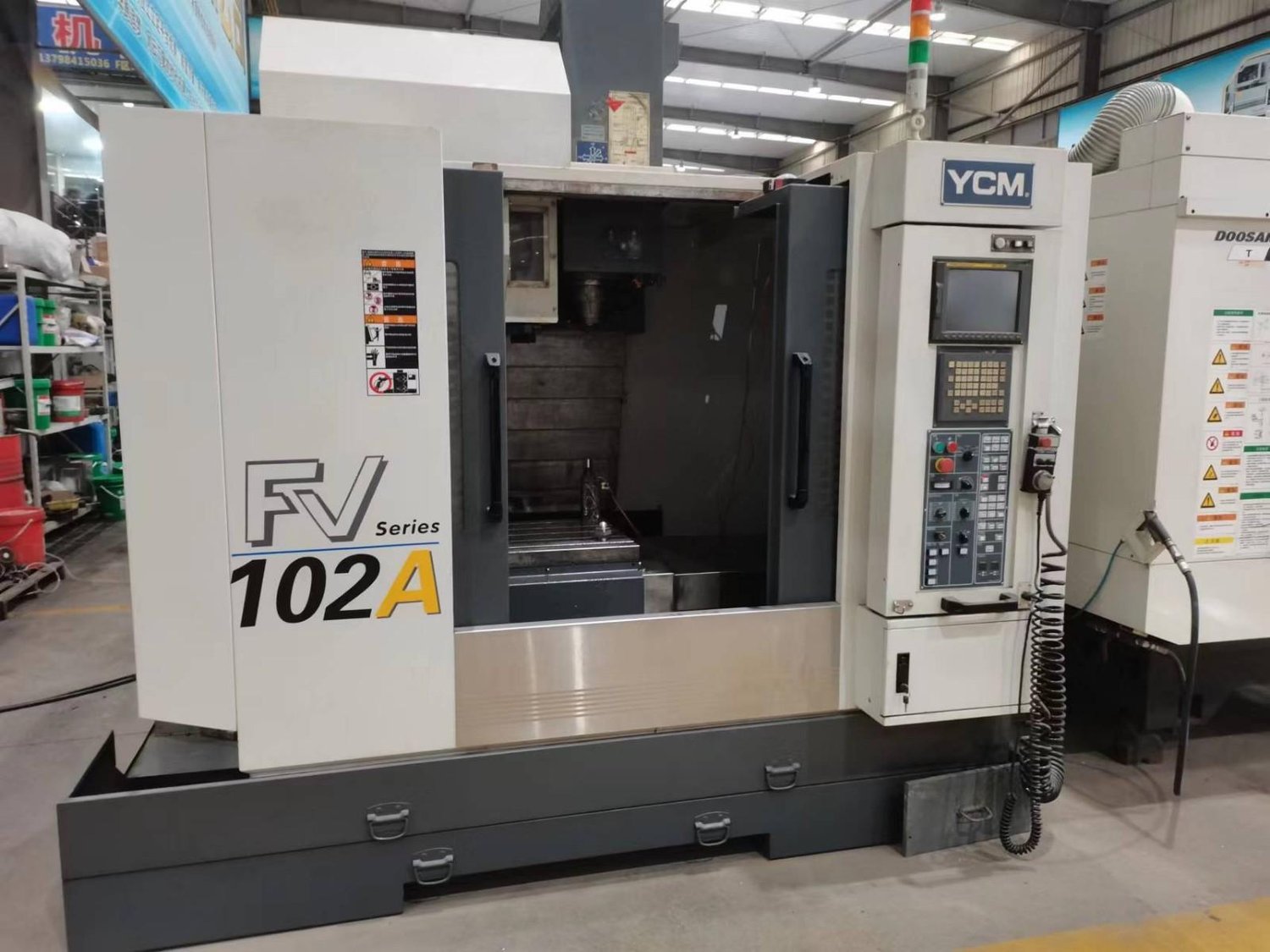 Center of machining