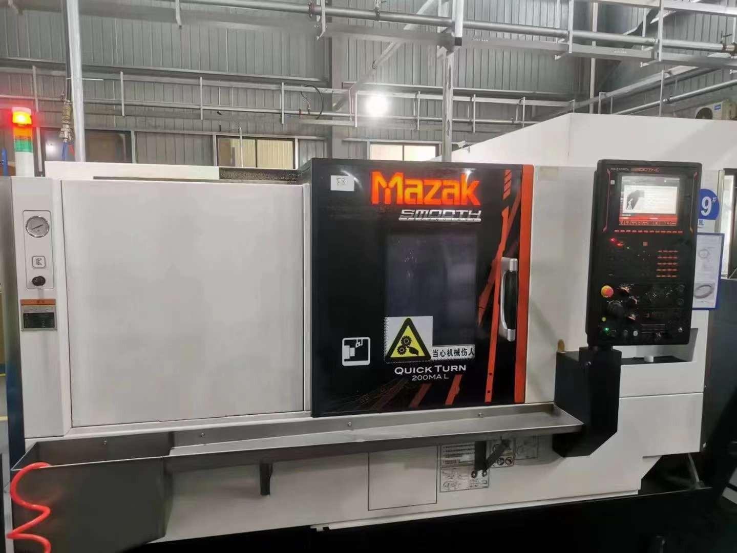 Turn-milling machining center