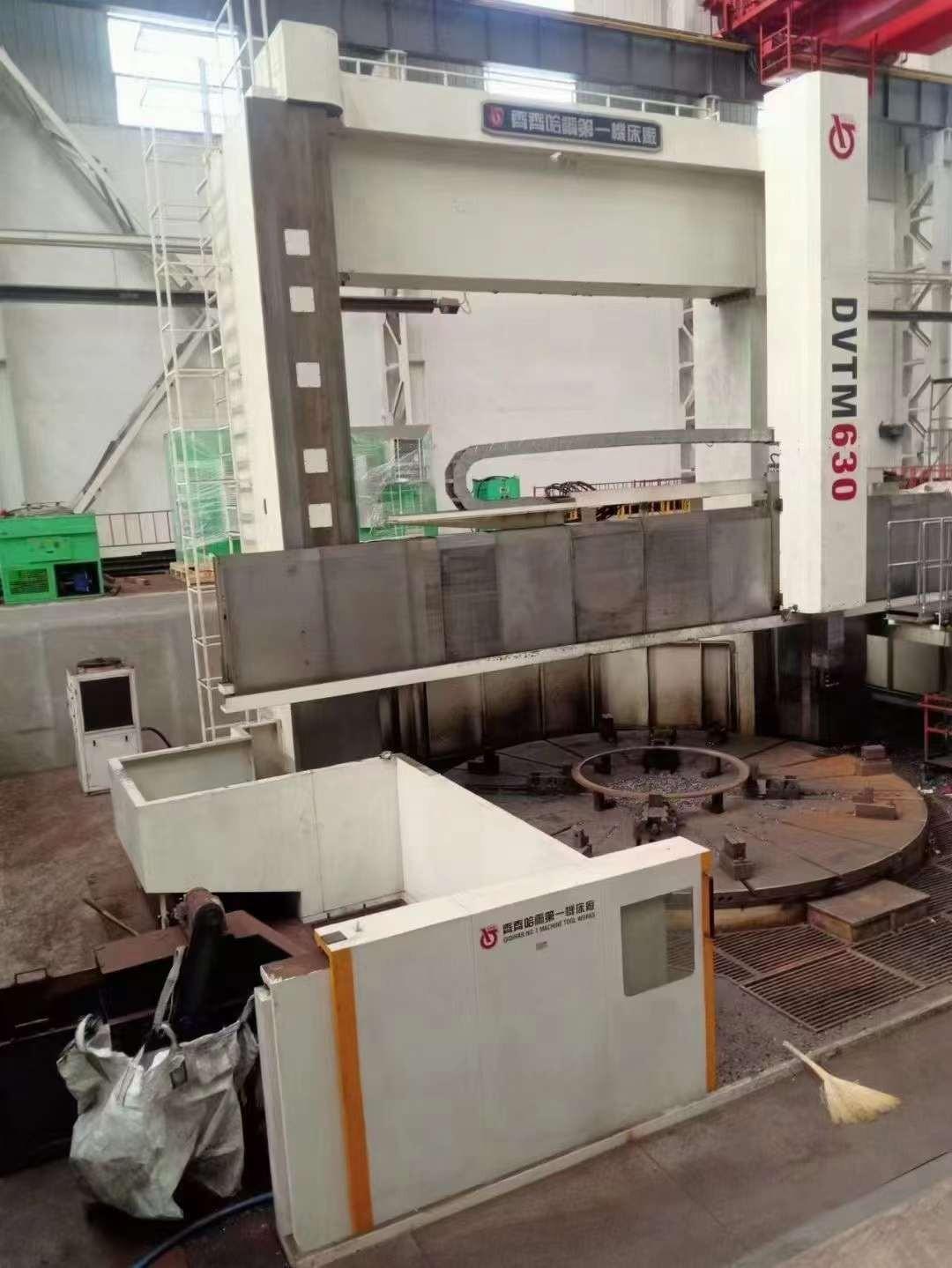Heavy duty turning-milling  CNC vertical lathe