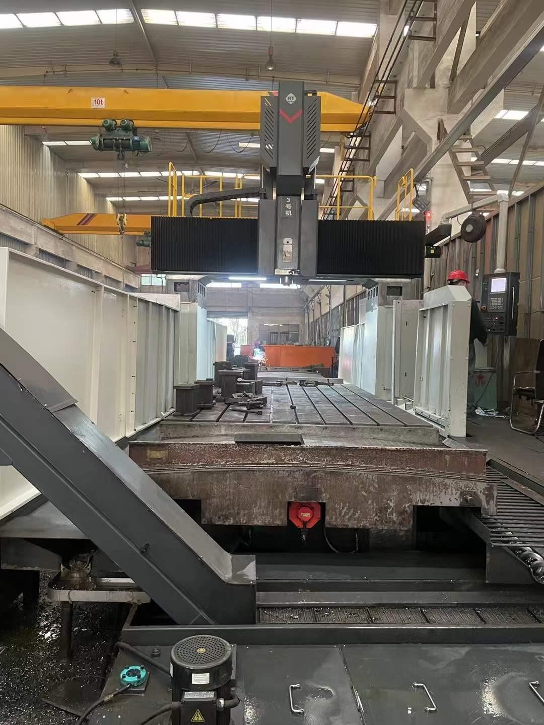 Gantry machining center