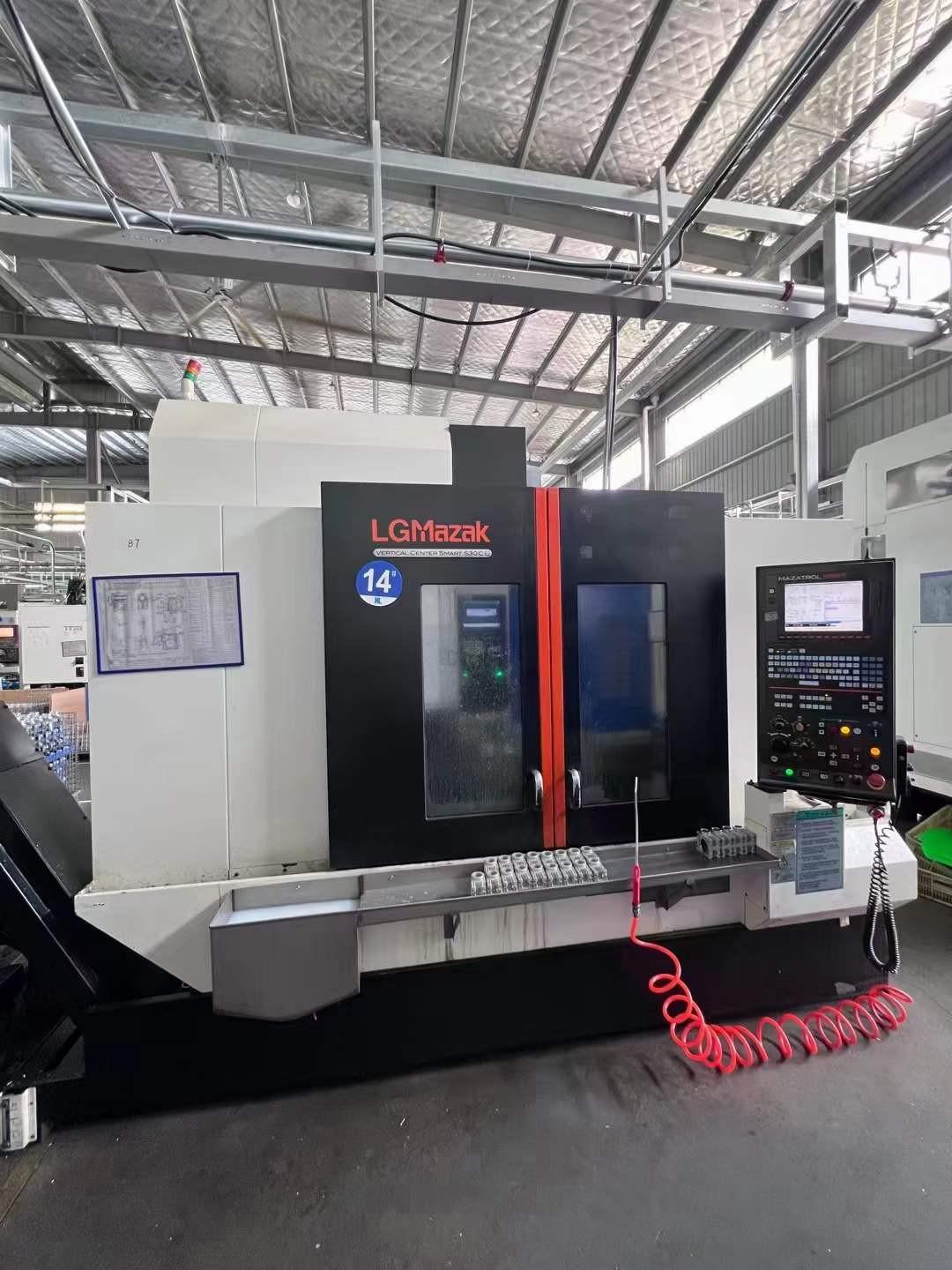 Vertical machining center