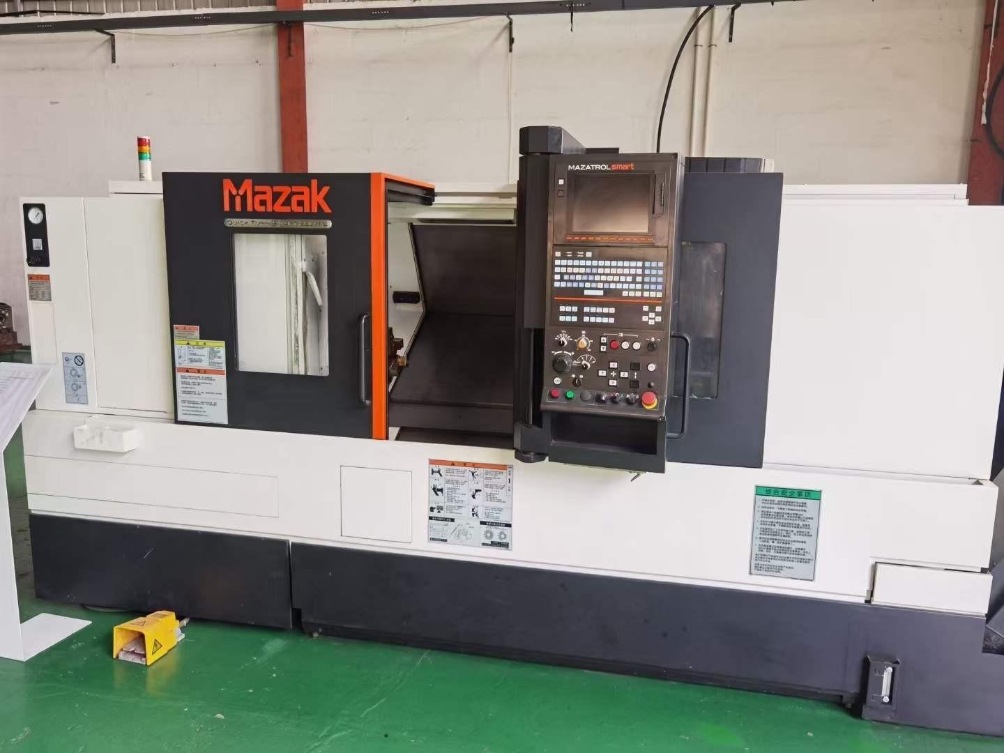 Turn-milling machining center