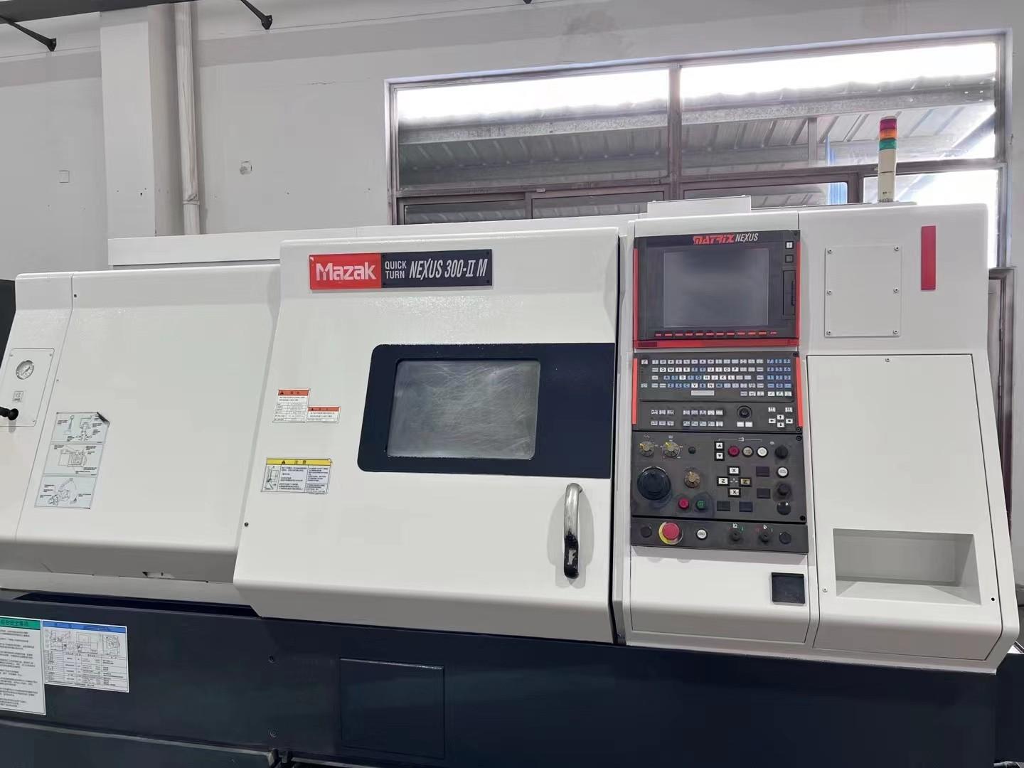 Turn-milling machining center