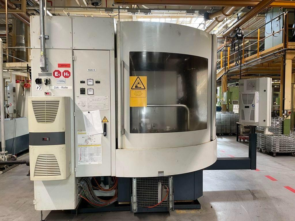 Gear grinding machine