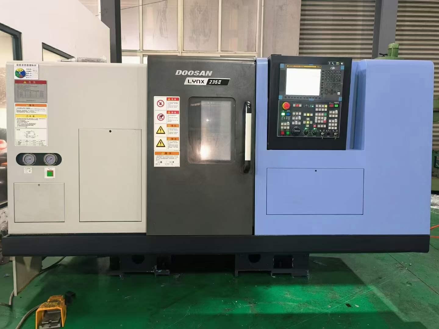 CNC lathe