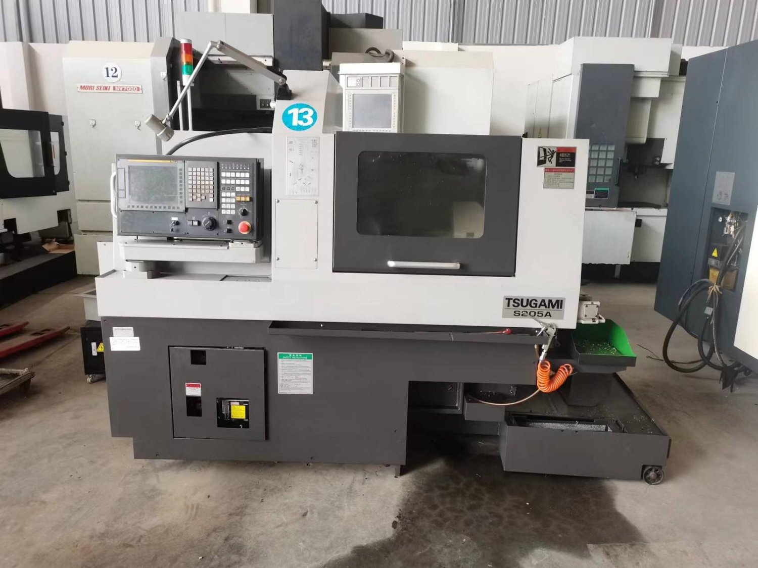 automatic lathe