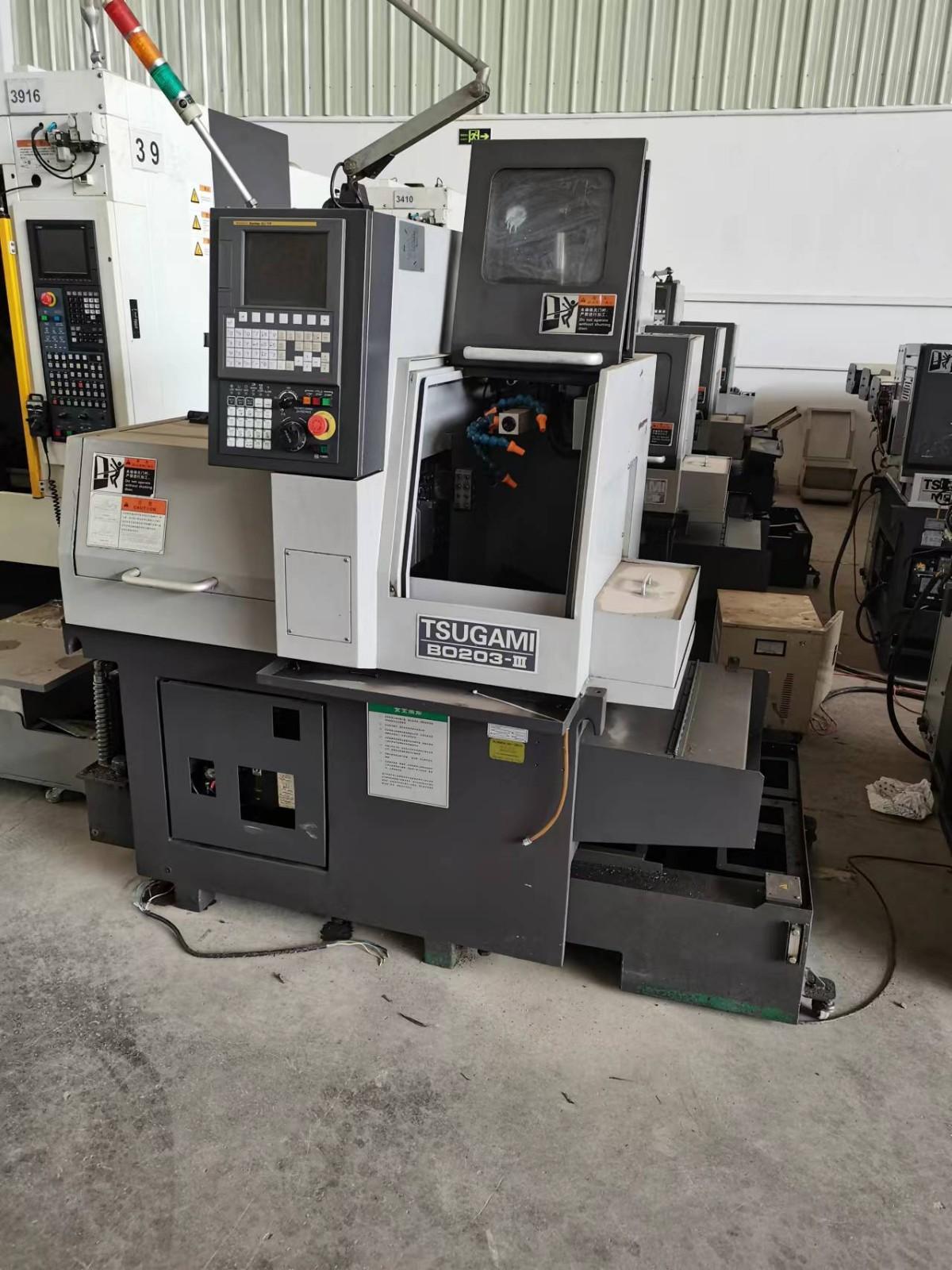 automatic lathe