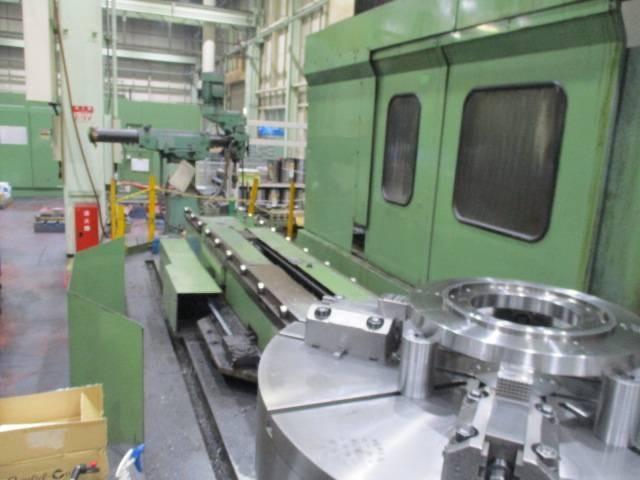 Vertical lathe