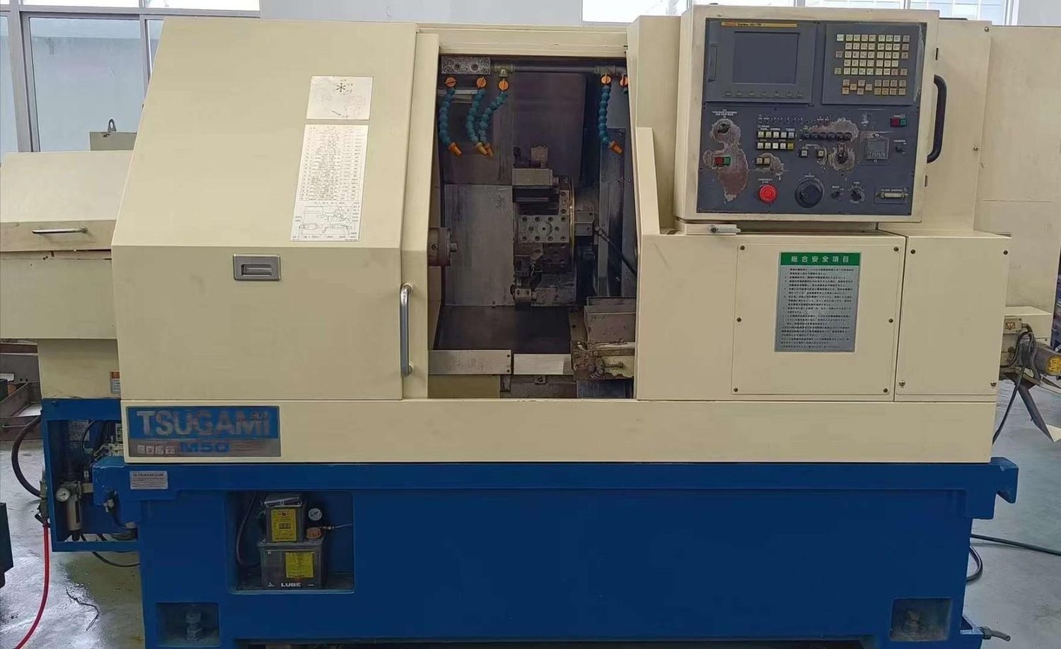 Turning center