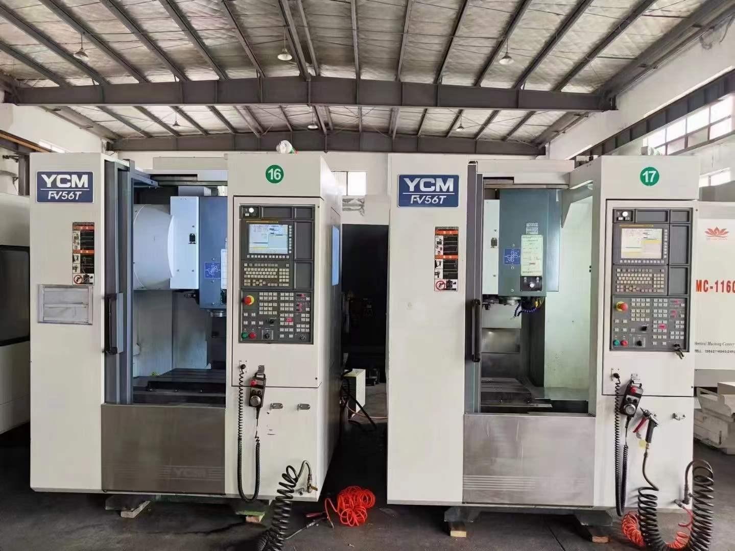 Vertical machining center