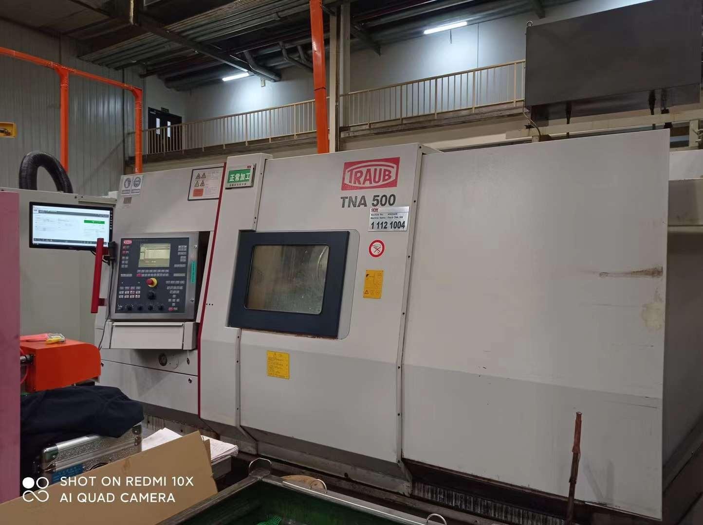 Turn-milling machining center