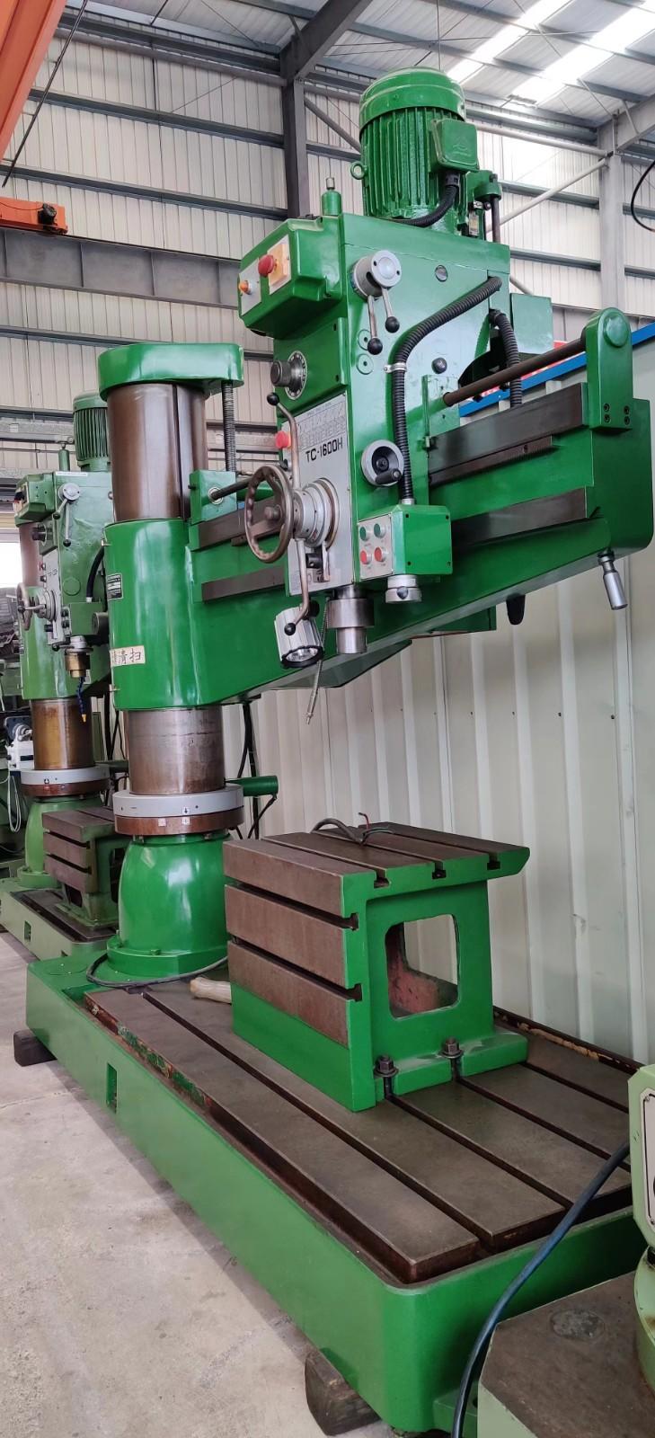 Radial drill